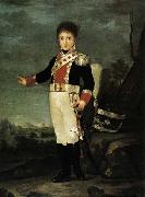 Infante Don Sebasti Francisco de Goya